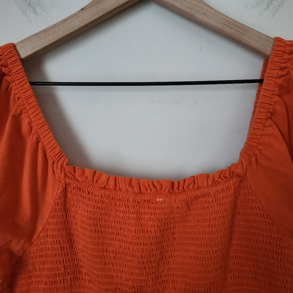 Anthropologie x Daily Practice | Smocked Tiered Maxi Dress - Size XL Petite - Picture 8 of 12